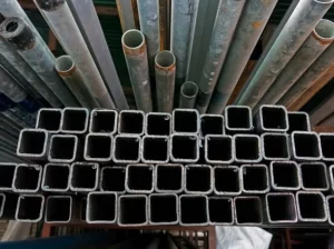 Труба профільна 90х90х6 мм. ст.09Г2С, сталева безшовна