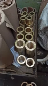 Заготовка БрО10Ц2: D84хd57хL83 мм.