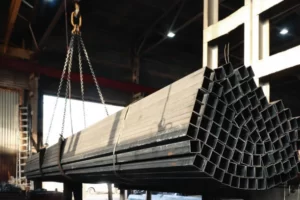Труба стальная 40х40х3 мм. сварная профильная