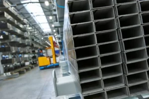 Труба сталева 200х100х4 мм. зварна профільна