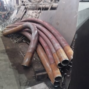 Отвод гнутый диаметр 159 мм.