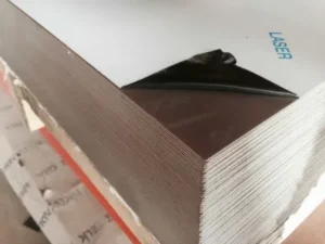Лист нержавеющий 0,8х1250х2500 AISI 321 2В, 2B+PVC, 4N+PVC, BA+PVC