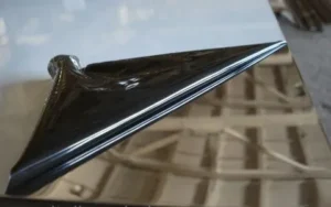 Лист нержавеющий 0,8х1000х2000 AISI 304 BA+PVC