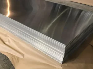 Лист нержавеющий 0,5х1000х2000 AISI 321 BA, BA+PVC, 4N+PVC