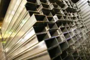 Труба профільна нержавіюча 80х40х2,0 мм AISI 304/04Х18Н9