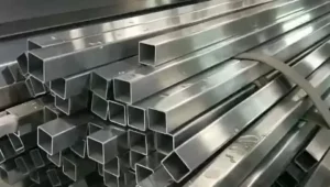 Труба профільна нержавіюча 60х60х3,0 мм AISI 304/04Х18Н9