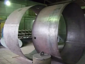 Обечайка из стального листа