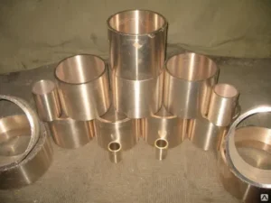Втулка бронзовая Ø 1000-1500 мм БрА9Ж3л