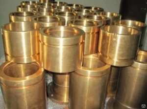 Втулка бронзовая Ø 1000-1500 мм БрО4Ц4С17