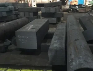 Поковка квадратная, прямоугольная сталь ДИ 22(4х4вмфс), сталь ДИ 23(5х3в3мфс)