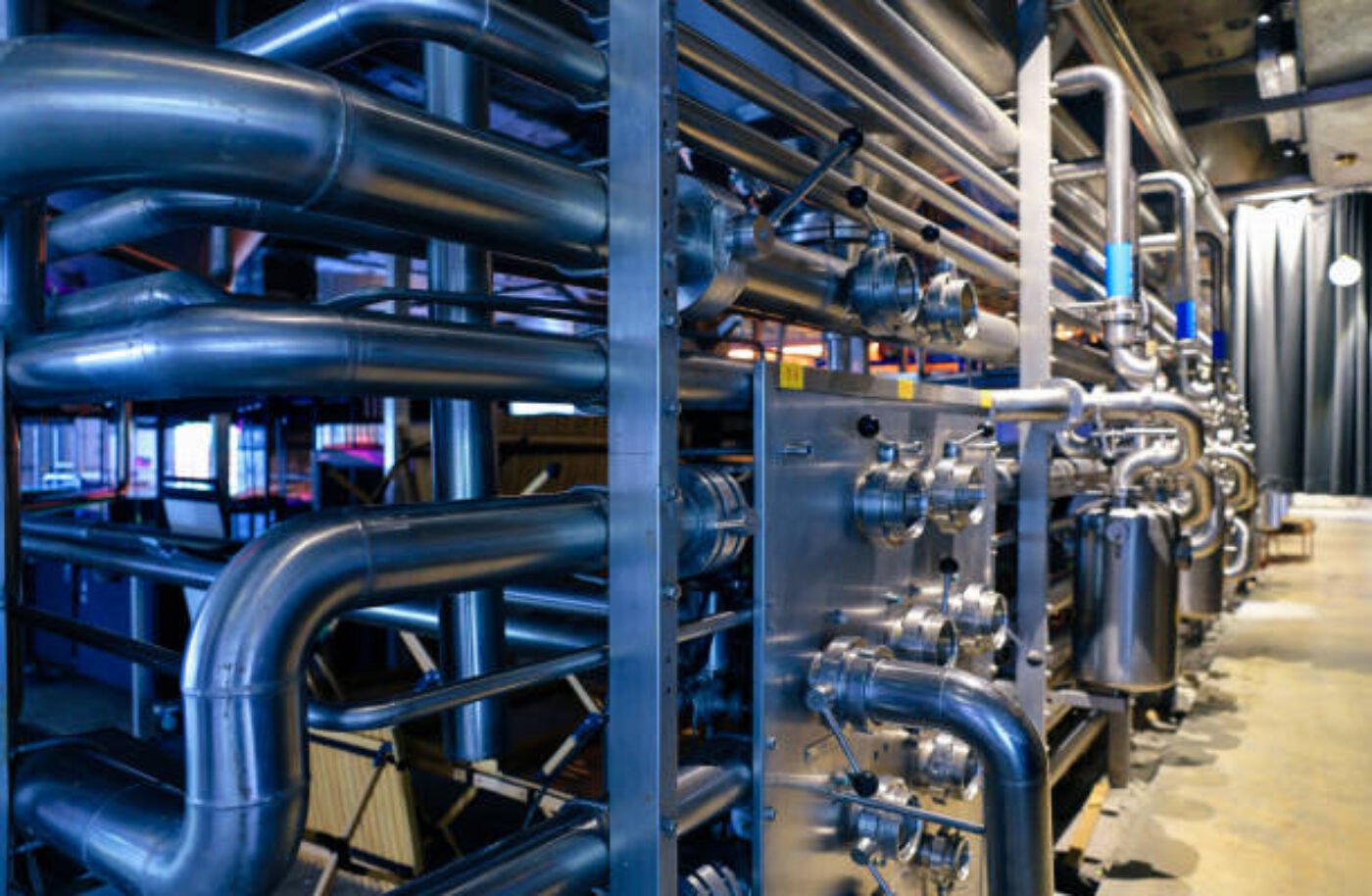 Применение стальных труб в химической промышленности