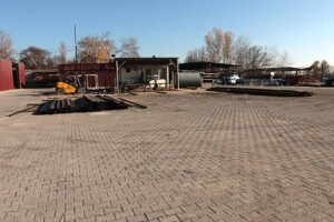 Виробнича база для металоконструкцій