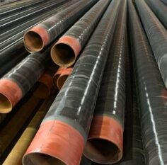 Трубы с изоляцией экструдированным полиэтиленом