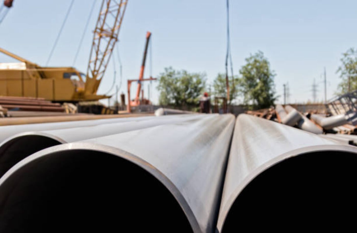 Труба большого диаметра: применение, особенности и выбор