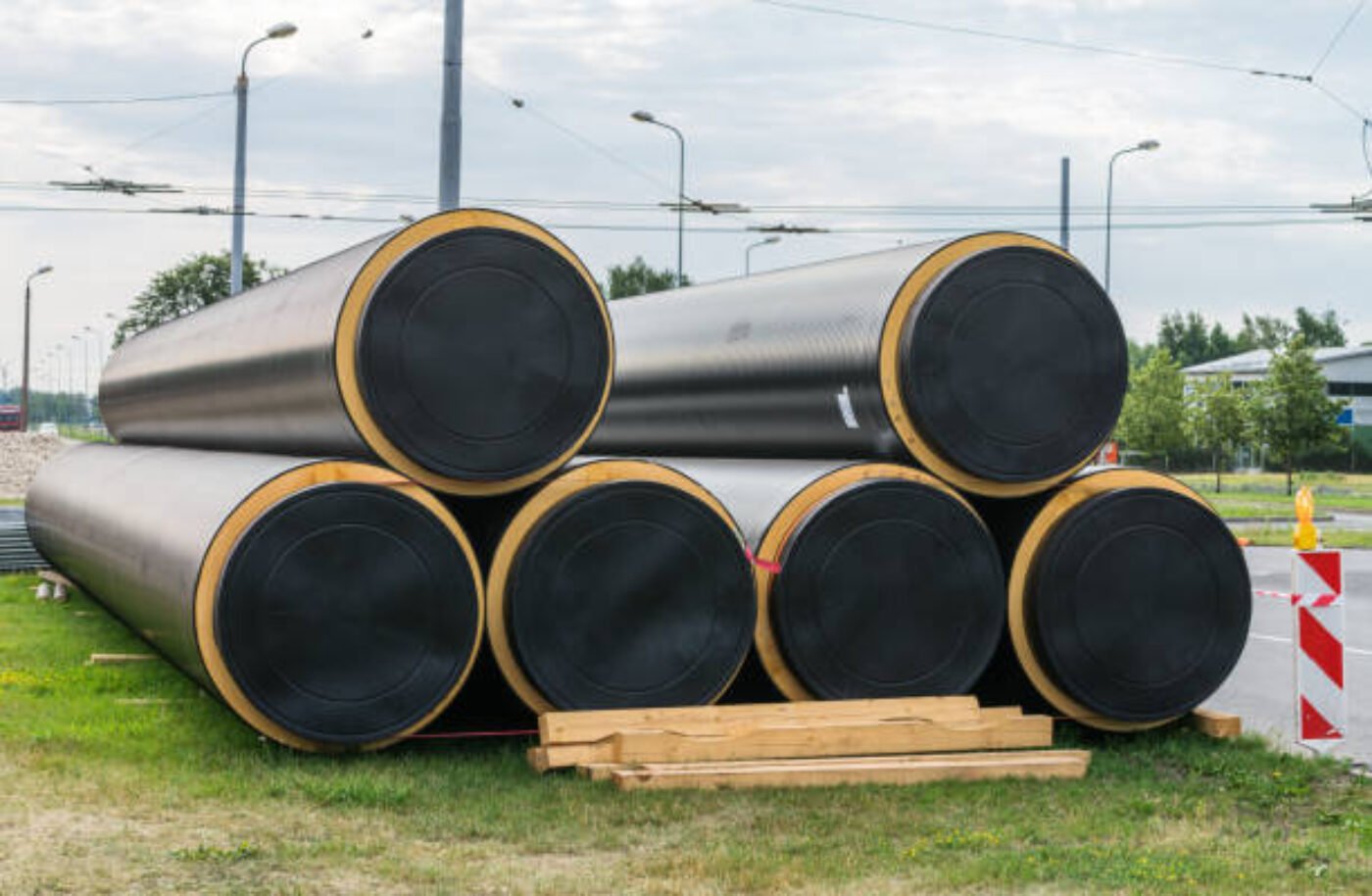 Труба для теплотрассы: надежная транспортировка тепла