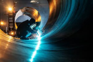 Зварювальні роботи з металу
