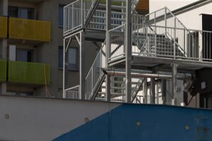 Металеві майданчики обслуговування