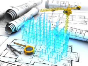 Проектування каркасів будівель