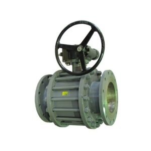 Кран фланцевый 11с341п Ду 250/200 Breeze с редуктором