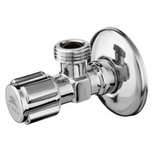 Вентиль угловой хромированный 15х20 Rubineta 662011