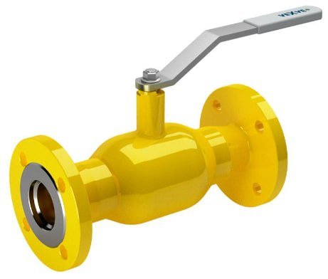 Кран фланцевый газ Ду 150 ПП Vexve