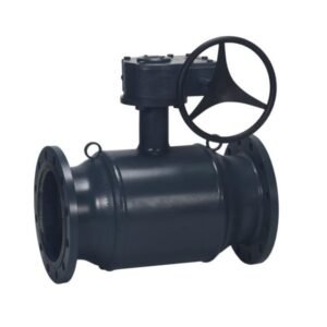 Кран фланцевий Ду 150 Ру16 стандартнопрохідний з редуктором Danfoss JiР