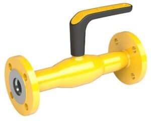 Кран фланцевый газ Ду 40 ПП Vexve