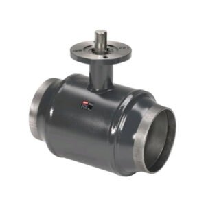 Кран для приварки Ду 450 стандартнопроходной под электропривод Danfoss JiP